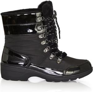 Женские зимние ботинки Avenue Belinda для широкой стопы, Black