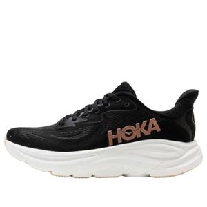 Hoka One One Clifton 10 'Black Rose Gold'