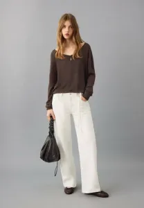 Подростковый джемпер Mango Kids, Brown