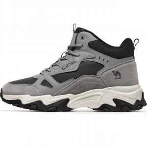 Кроссовки CAMEL Lifestyle Shoes Men High-top, черный/темно-серый