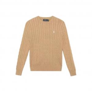 Polo Ralph Lauren Свитер SS24 Brown Kids'