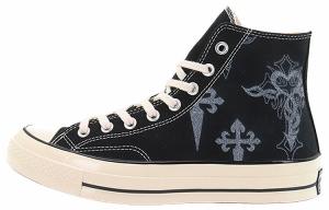 Кеды Converse 1970s Canvas Shoes Unisex High-Top Black White