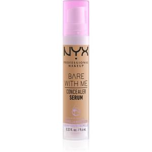NYX Professional Makeup Bare With Me Concealer Serum увлажняющий консилер 2 в 1 оттенок 07 Medium 9,6 мл