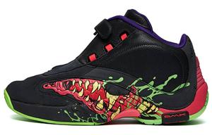 Кроссовки Reebok Answer Vintage Basketball, черный/мультиколор