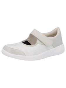 Балетки с ремешком SOLIDUS Halea, цвет White/natural white