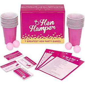 Настольная игра Hen Hamper – 7 Greatest Hen Party Games VR Distribution