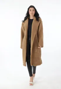 Зимнее пальто Elara, Braun