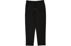 Монограммные мохеровые шерстяные спортивные брюки Burberry, черный