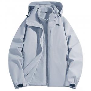 Jeep Куртка Unisex, Moonlight Blue (Shell Clothing Sets+Fleece Liner)