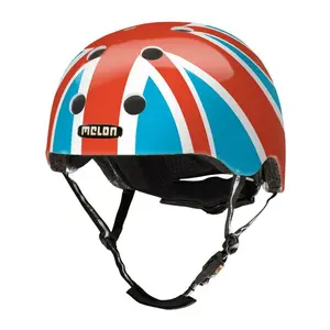 Шлем Melon Urban Active All Stars urban, красный