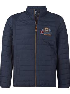 Межсезонная куртка Jan Vanderstorm Mandius, темно-синий