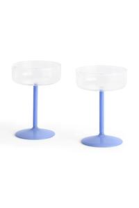 Набор стаканов Tint Coupe 9 х 12,5 см, 2 шт. Hay, синий