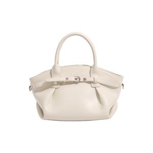 PAYOT Сумка через плечо из искусственной кожи, кроссбоди, женская повседневная сумка ecru/black