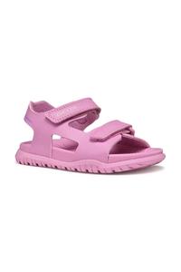 Детские сандалии Sandal Fusbetto Geox, фиолетовый