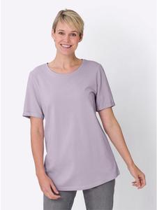 Футболка Sieh an!, сиреневый