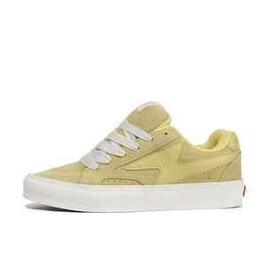 Кроссовки для скейтборда унисекс с низким верхом белого цвета Homdoon, цвет Lemon