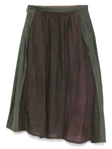 Юбка в технике пэчворк Ziggy Chen, серый