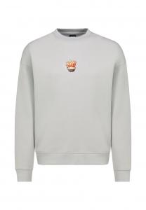 Толстовка Sublevel Sweatshirt, Light Grey