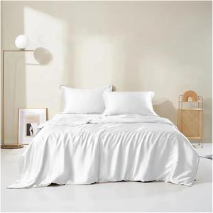 Zixmix Шелковый комплект постельного белья