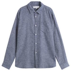 Рубашка из хлопчатобумажной пряжи мулине Palmes, синий