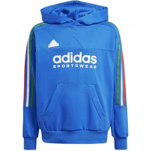 Толстовка с капюшоном Tiro Nations Pack Kids Adidas, мультиколор