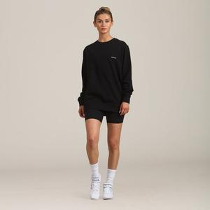 Женская толстовка Preston с круглым вырезом и оверсайз Members Only, черный