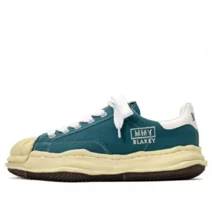Кроссовки blakey vl og sole canvas low-top sneaker Maison Mihara Yasuhiro, синий