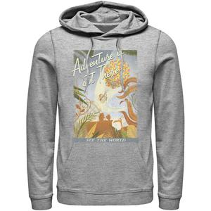 Мужская винтажная толстовка с потертостями Disney/Pixar Up Poster Licensed Character