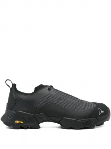 Фактурные кроссовки Roa, черный