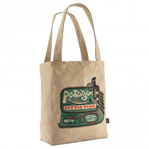 Patagonia Женская переработанная сумка для улицы 17 литров из переработанного полиэстера бежевая, Tan