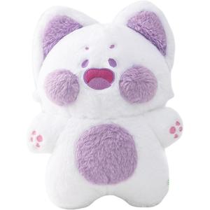 Плюшевая кукла doodoo meow 40 см высотой IDOR, фиолетовый