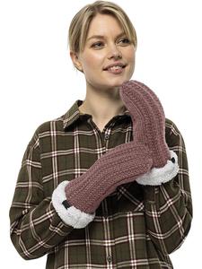 Варежки Jack Wolfskin Highloft, розовый