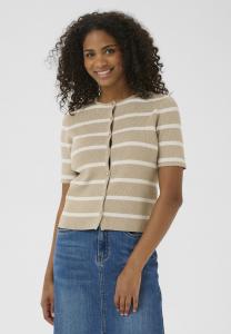 Кардиган KAMORITA Kaffe, цвет Feather Grey Chalk Metalic