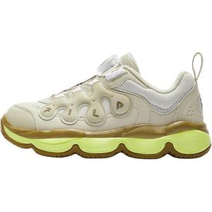 FILA KIDS Детские баскетбольные кроссовки low top, устойчивые к скольжению BOA, износостойкие, упругие, серый