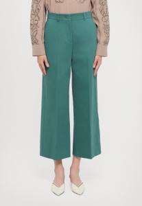 Брюки Weekend Max Mara URIAL, Verde/Green