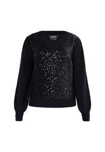 Джемпер usha Jumper, Schwarz/Black
