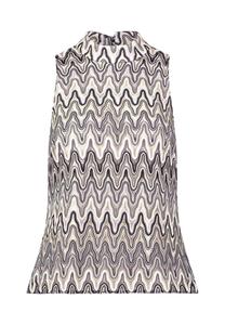 Укороченный топ с воротником-стойкой Betty Barclay, мультиколор