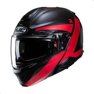 Мотоциклетный шлем HJC RPHA 91 Abbes с щитком HJ-37 Pinlock, одобрен DOT (MC1SF, Large)