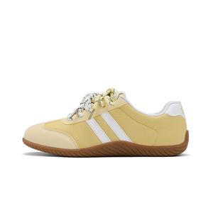 SEMIR Женские низкие скейтерские кеды желтые, цвет Yellow