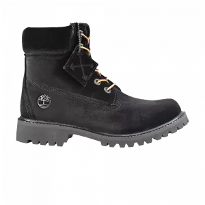 Ботинки Off-White x Timberland Wmns Premium 6 Inch, черный