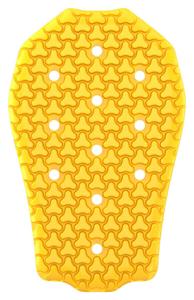 Защита спины SC-1/FB2 Super Shield, желтый/серый