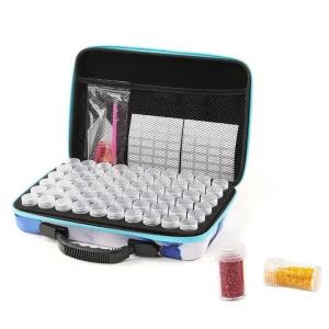 Набор инструментов для алмазной вышивки - Чемодан Цветы - 67 предметов Inna marka