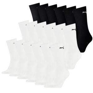 Носки Puma 18 шт Puma Sport Cush Crew, белый