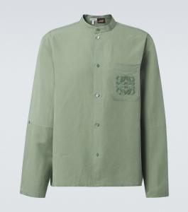 Рубашка с анаграммой Paula's Ibiza Loewe, Sage