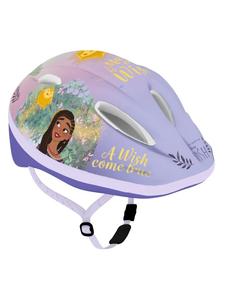 Шлем Disney Frozen для девочек, размер 52-56 см - оптимальная защита, фиолетовый
