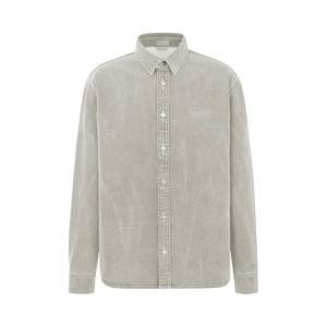 Рубашка Dior x Stone Island Overshirt, синий