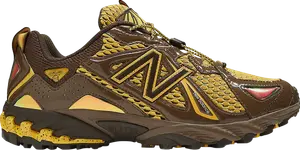 Кроссовки Aminé x 610 2E Wide 'The Mooz', коричневый