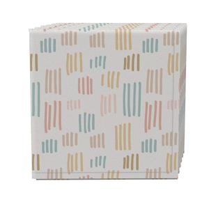 Набор салфеток из 4 шт., 100 % хлопок, 20x20 дюймов Modern Doodles