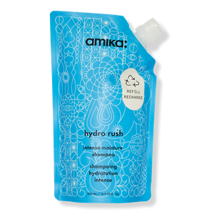 Интенсивно увлажняющий шампунь Hydro Rush (сменный блок) amika, 16.9 oz (Refill)