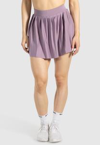 Спортивная юбка CINDRA HIGH WASTE TENNISROCK Smilodox, цвет Lila